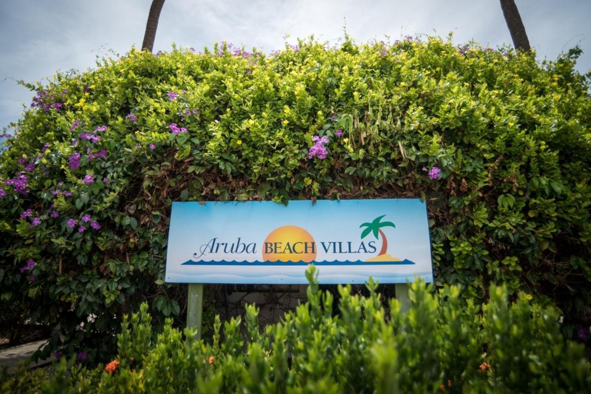 פאלם ביץ' Aruba Beach Villas מראה חיצוני תמונה
