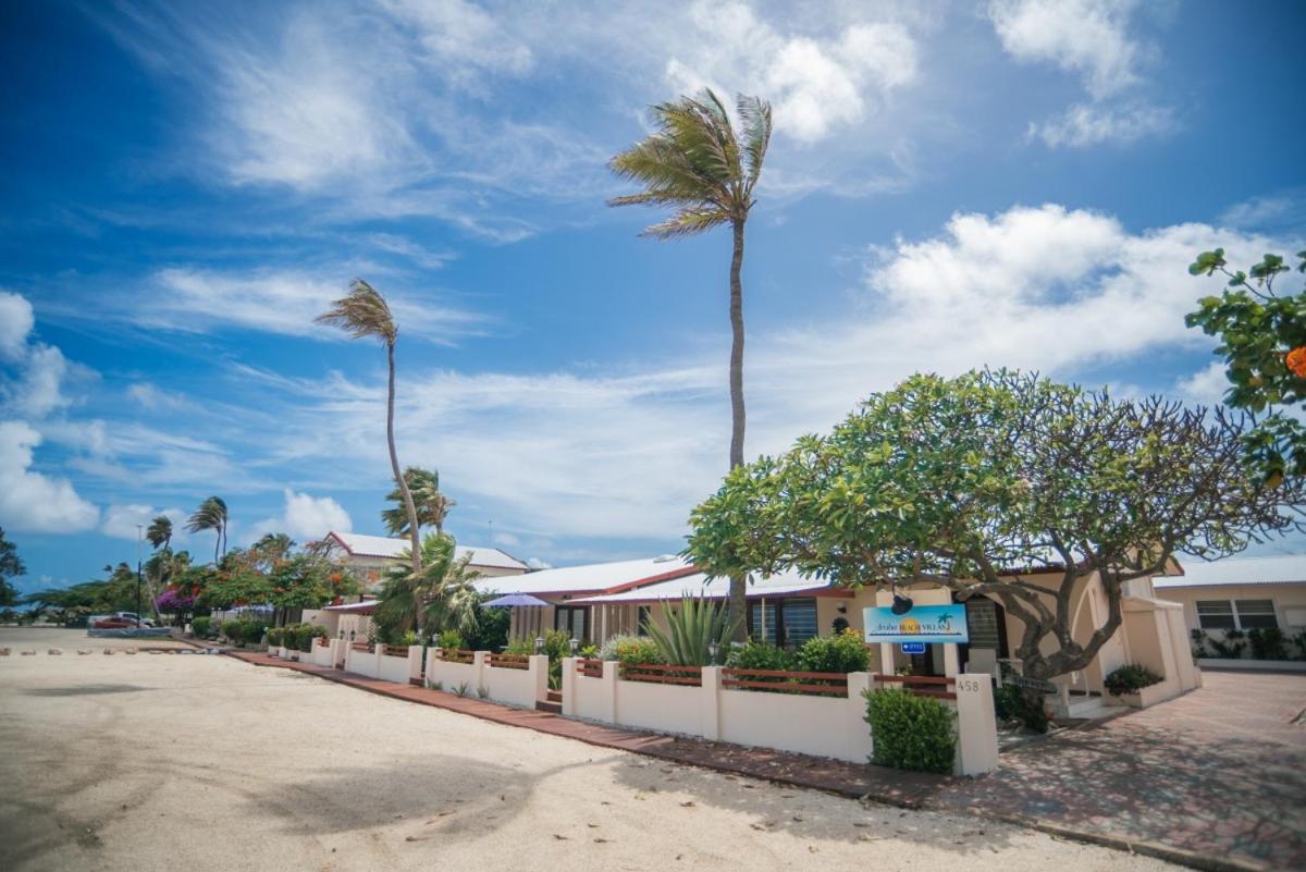 פאלם ביץ' Aruba Beach Villas מראה חיצוני תמונה
