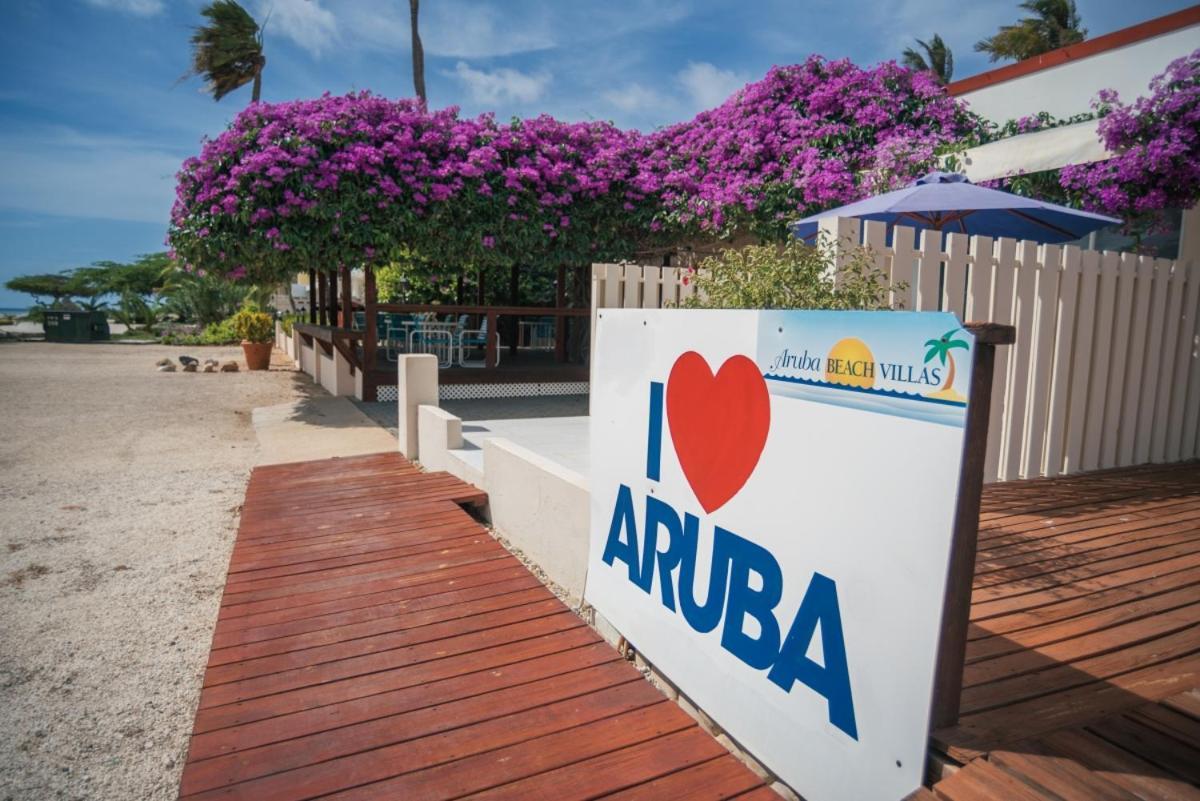 פאלם ביץ' Aruba Beach Villas מראה חיצוני תמונה
