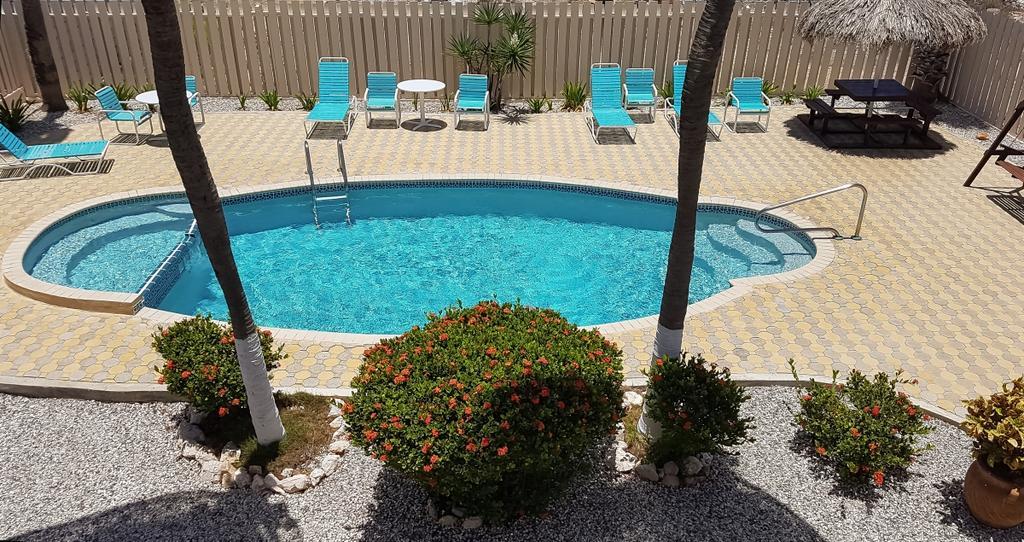 פאלם ביץ' Aruba Beach Villas מראה חיצוני תמונה