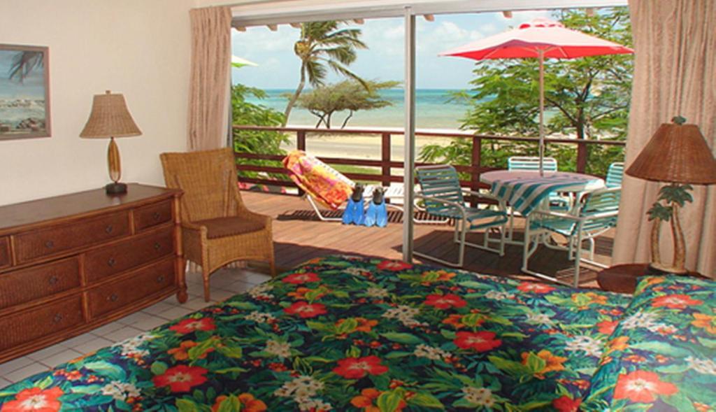 פאלם ביץ' Aruba Beach Villas חדר תמונה