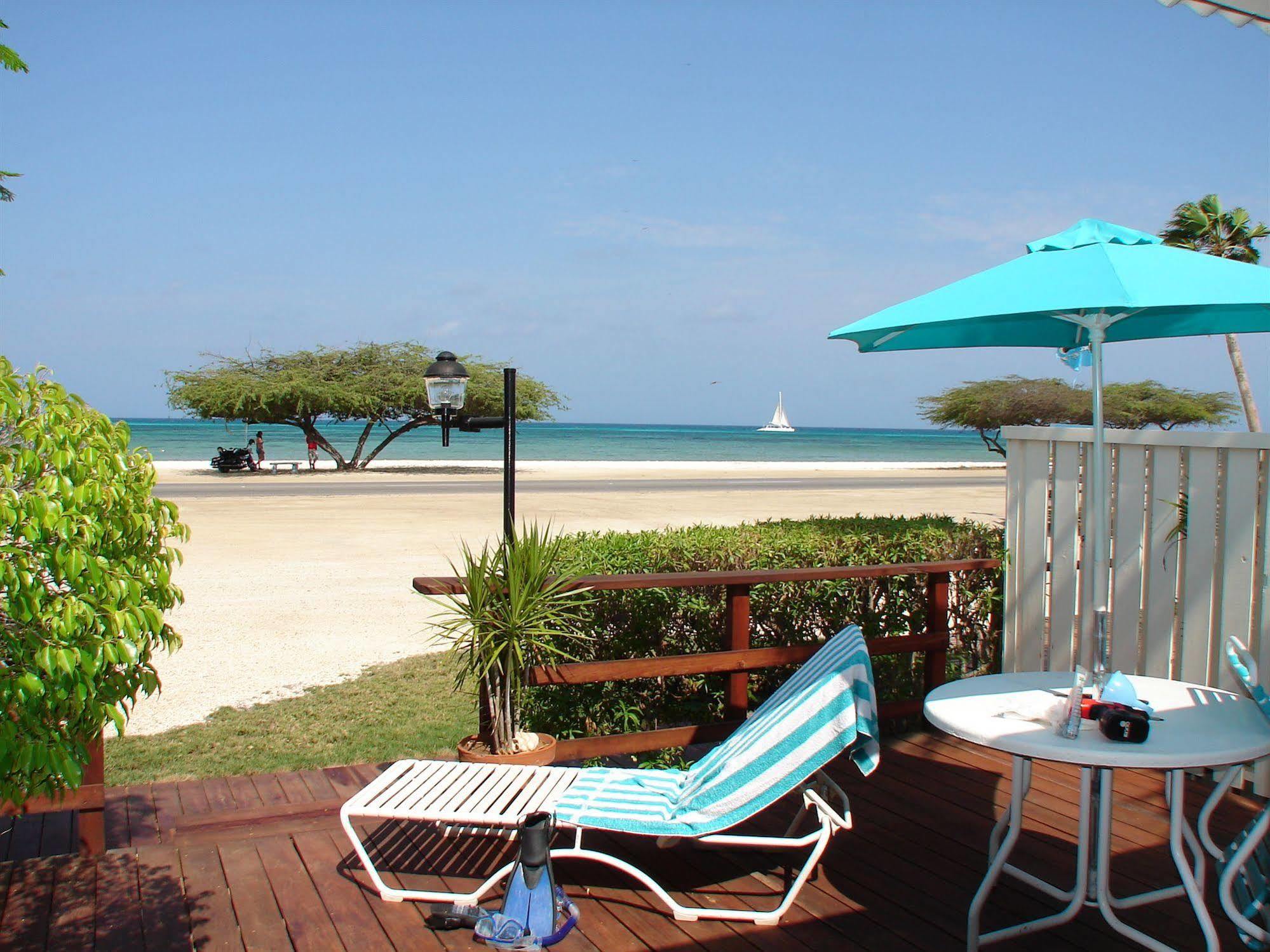 פאלם ביץ' Aruba Beach Villas מראה חיצוני תמונה