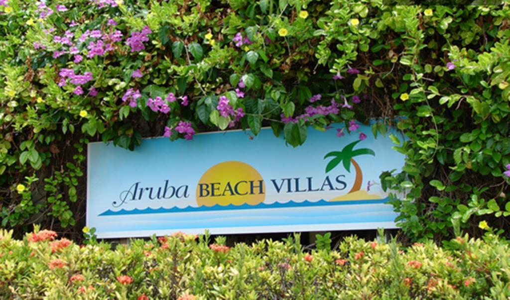 פאלם ביץ' Aruba Beach Villas מראה חיצוני תמונה